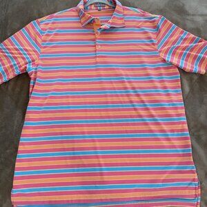 Peter Millar Summer Comfort Golf Shirt XL
